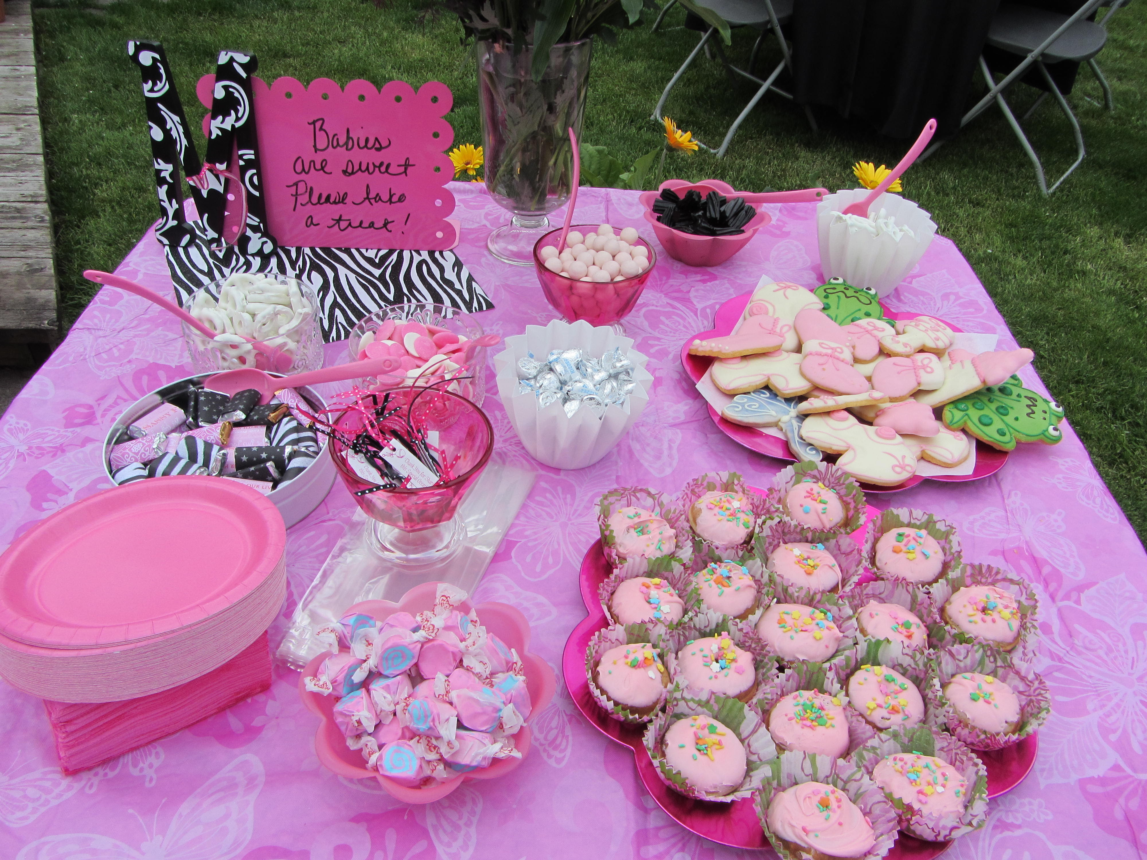 Baby Shower Food Ideas