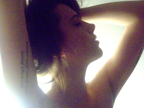 tattooed girl