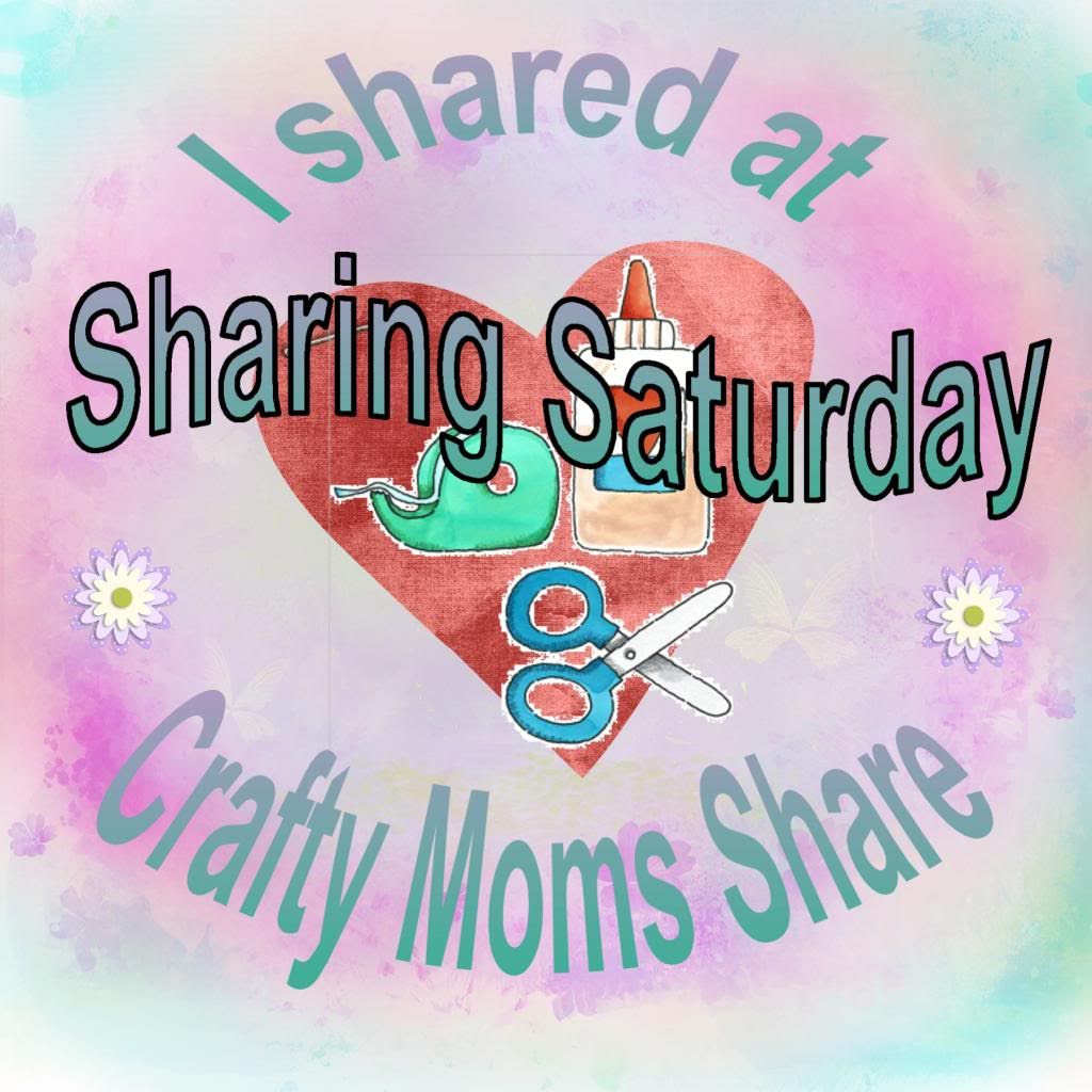 Sharing Saturday Button