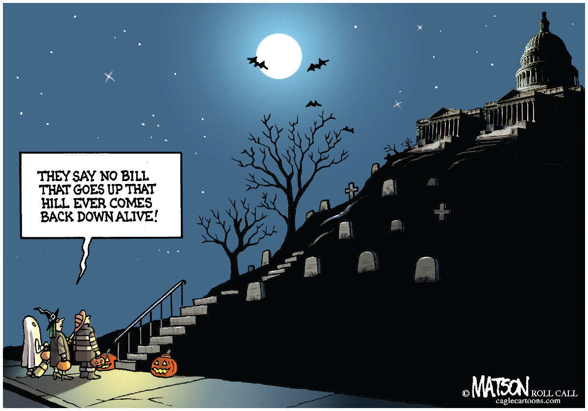 Cartoon by Jeff Parker
