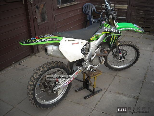 2007 Kawasaki KX 250 F