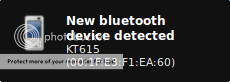 notify BlueWho 1.1