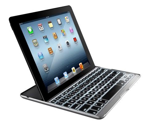 When the battery dies, you can recharge the keyboard. Zagg Launches Backlit iPad Keyboard | Cult of Mac