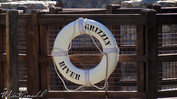 Disney California Adventure, Grizzly River Run