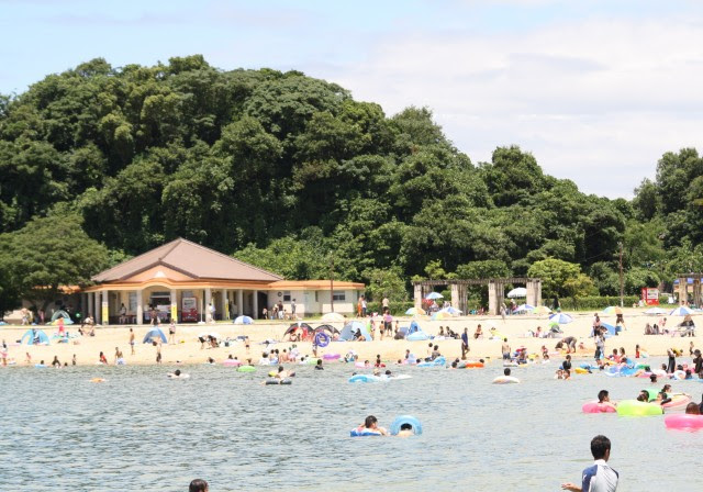 樋合海水浴場 パールサンビーチ 海の家 天草四郎観光協会