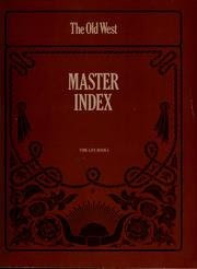 The Old West: Master Index