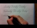 [コンプリート！] 大文字小文字 英語 筆記 体 172848