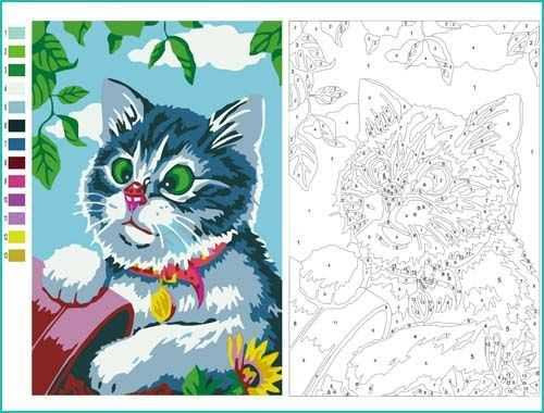 Free Paint By Numbers Templates For Children And Kids About Products About