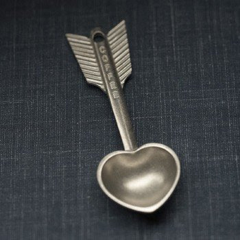 Pewter Coffee Scoop