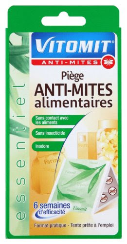 Vitomit - Piège à Mites Alimentaires x 1 - Lot de 2 