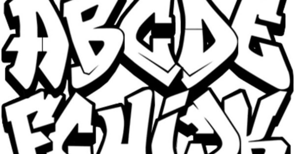 Drawing Graffiti Letters | Free download on ClipArtMag