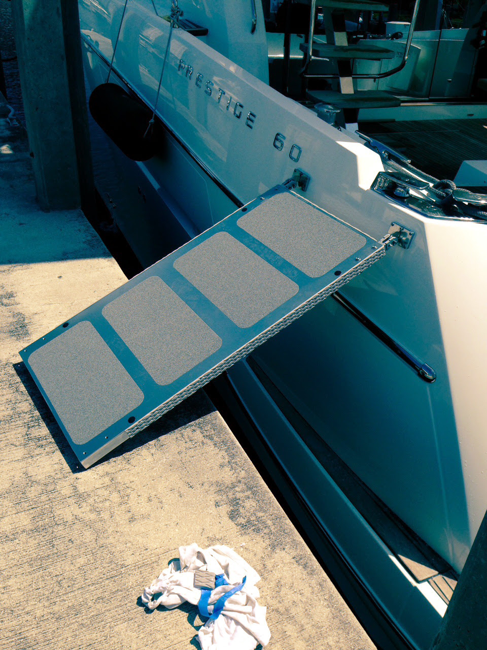 boat boarding ramps,Passerelle,solution,STEADI-PLANK 