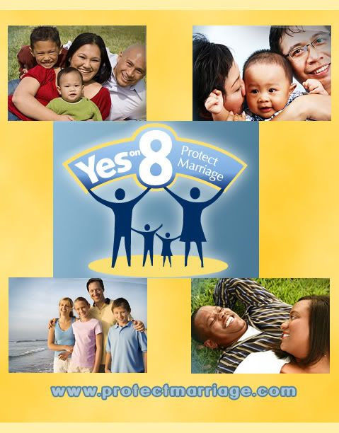YES ON PROP 8 Pictures, Images and Photos