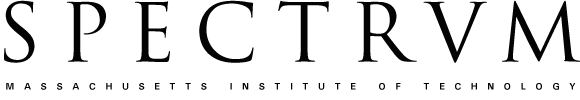 Spectrum: Massachusetts Institute of Technology
