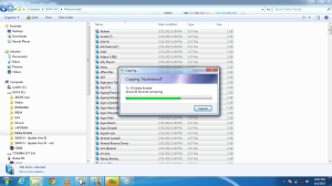 Copy VCF File