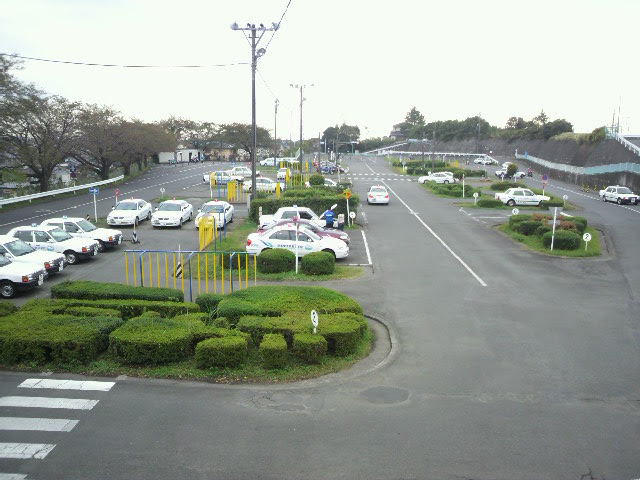 子連れ自動車学校