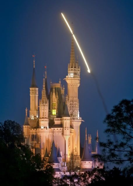 walt disney world castle cartoon. at Walt Disney World