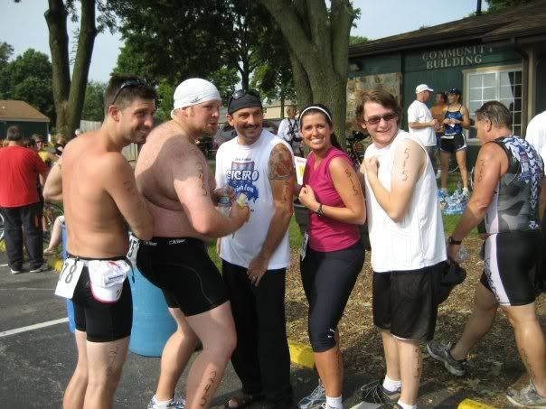 Triathletes Unite!