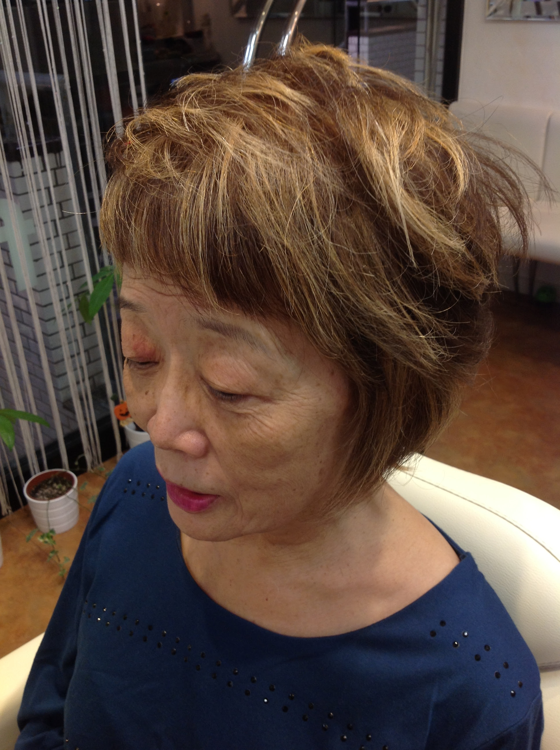 ヘアカラー フリースヘア ネイルブログ 自由が丘 美容室