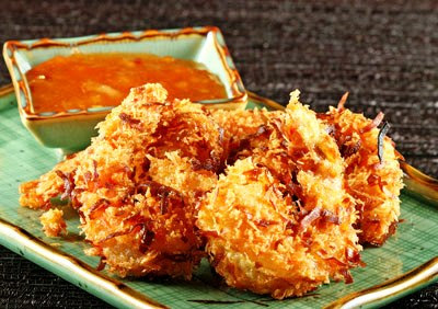 Caribbean cuisine Coconut Shrimp