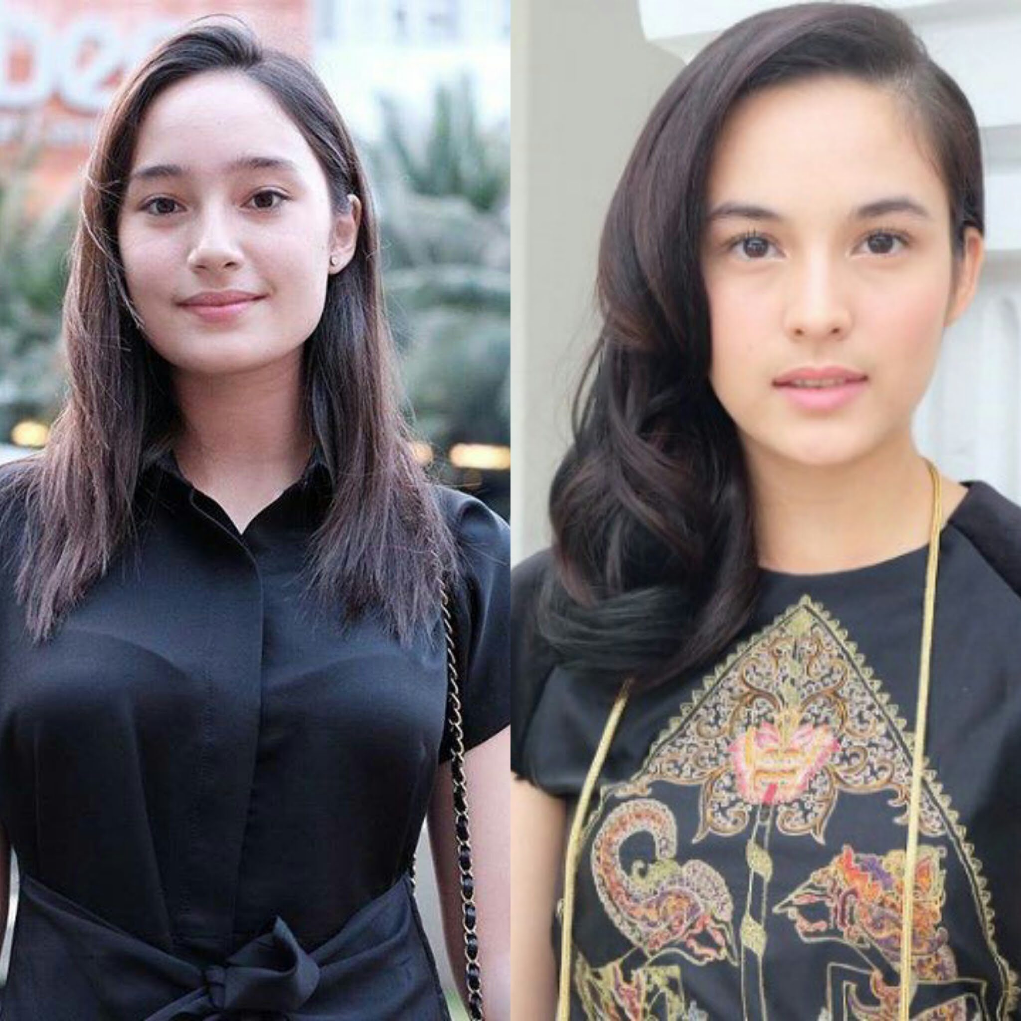 Chelsea Islan dan Tatjana Saphira
