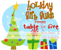 Table for Five's Holiday Gift Guide