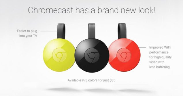 Chromecast 2
