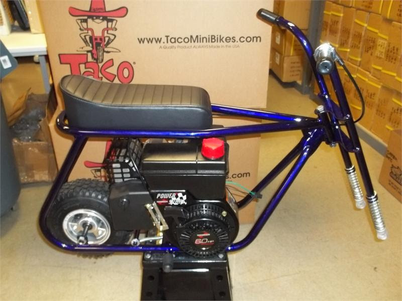 Mini Bike Kit, fits Taco 22 Frame
