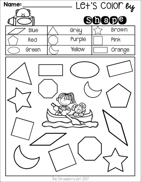  upper kindergarten math worksheets worksheet for study