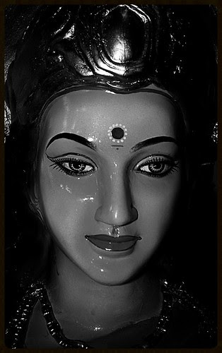 Goddess Durga Hosted By A Muslim Lady Zubeida - Vakola by firoze shakir photographerno1