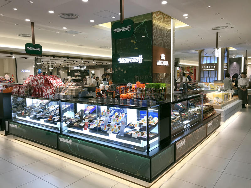 大丸心斎橋店 リニューアルオープンのお知らせ 店舗情報 モロゾフ株式会社