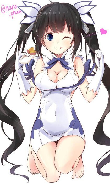 ダンまち ヘスティアが可愛いと話題 感想や画像等まとめました ヴァンガードギア