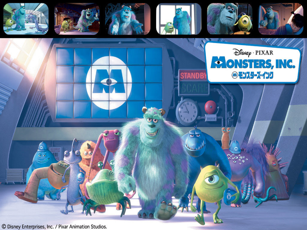 Monsters Inc 壁紙 モンスターズ インク 壁紙 ファンポップ