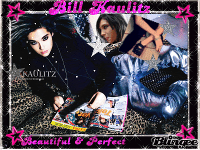Bill Kaulitz Beautiful & Perfect