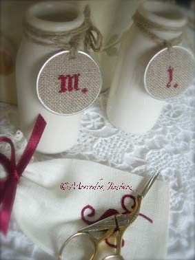 Lecheritas  con inicial 