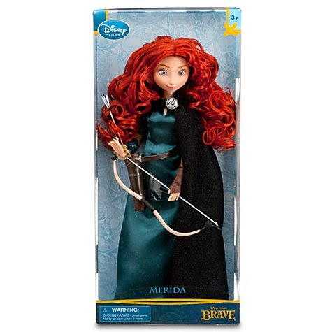 Disney / Pixar BRAVE Movie Exclusive 11 Inch Classic Doll Merida