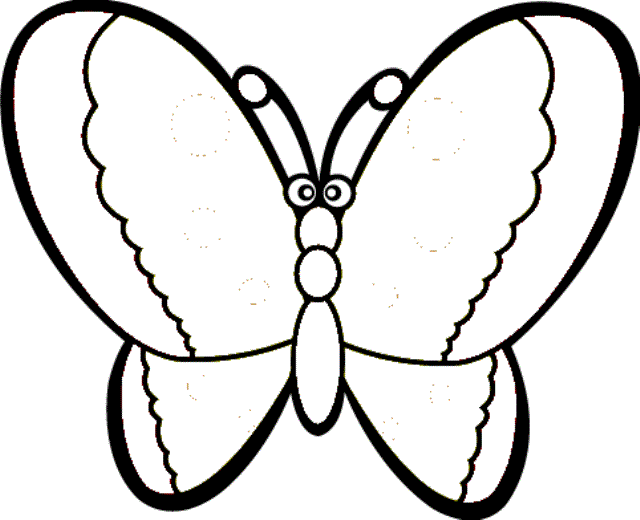 butterfly coloring pages for kids to print. Butterfly coloring pages