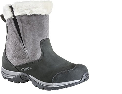 Oboz Moonlight Insulated BDry Hiking Boot - Women's Raven 7 Oboz Moonlight Insulated BDry Hiking Boot - Women's Raven 7