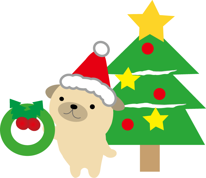 クリスマスのイラスト 無料素材