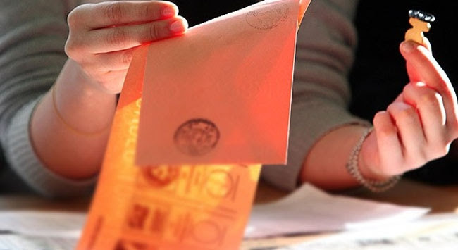 &quot;Oylarım fazla&quot; diye itiraz etti