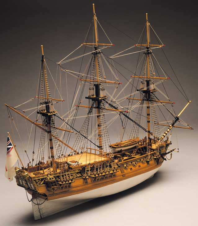 How to Build Wooden Ship Models Kits