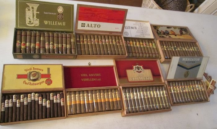 Cigars Willem 2 / old Antwerp / Mercator / Alto - years ...