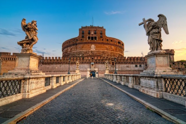 Мост Святых Ангелов (Ponte Sant’Angelo)