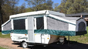 Discover the Ultimate Adventure with Palomino Pop Up Camper - Experience Convenience, Comfort, and Style on Your Next Camping Trip!