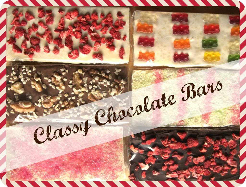Sweet chocolate!