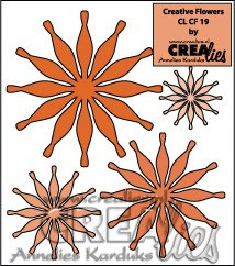 Creative Flowers stans no. 19 / Creative Flowers die no. 19