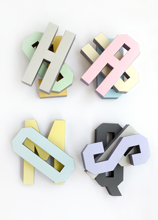 Download 3d Alphabet Templates Mr Printables