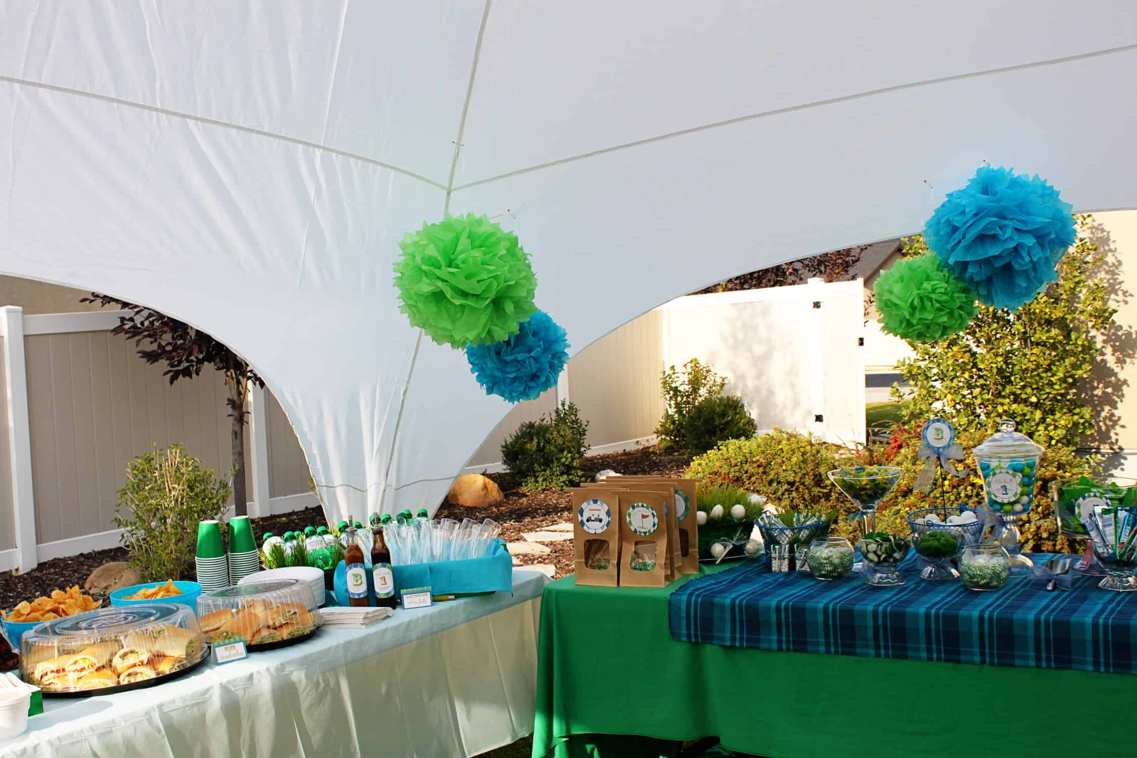 Golf Birthday Party