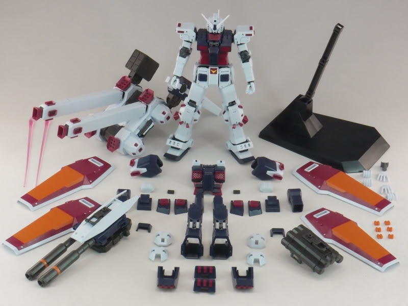 Mg 1 100 Fa 78 1 フルアーマー ガンダム Ver Ka Gundam Thunderbolt版 レビュー Kenbill Blog
