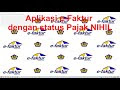 Apa itu Faktur Pajak...?